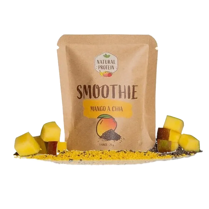 NaturalProtein Smoothie Mango Chia 20g